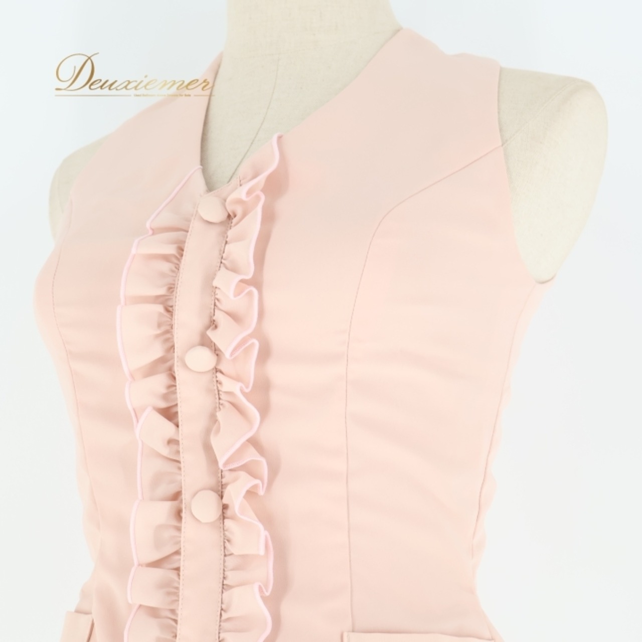 フラメンコ 衣装 トップス ブラウス エルモサ イベリア HERMOSA IBERIA フリル ノースリーブ 無地 ピンク ダンス パーティ 発表会 ピンク系 フラメンコ衣装 トップス おしゃれ ドレス ステージ衣装 女性用 ダンス衣装 フリルデザイン シンプル 軽やか エレガント レディース