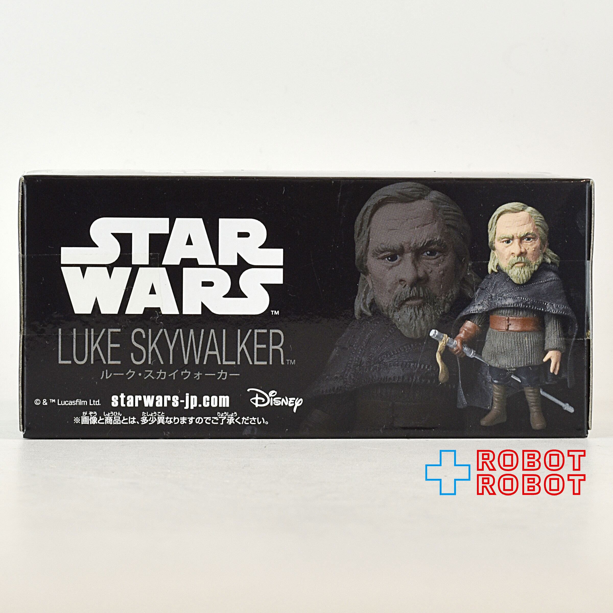 バンプレスト スター・ウォーズ ワールドコレクタブルフィギュア 最後