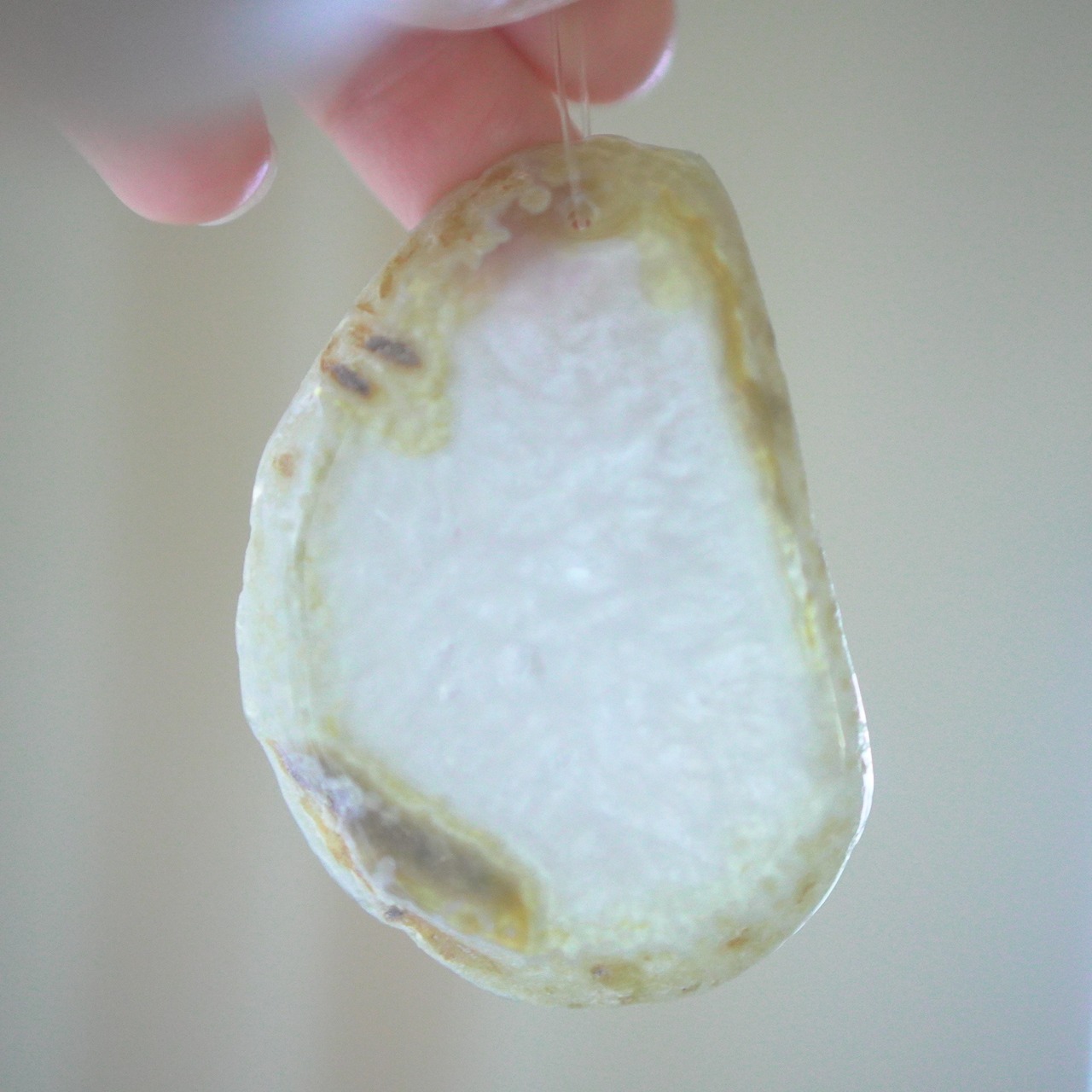 Milk Gelato 02 - アゲートヒーリングチャイム / Agate Sun Catcher Wind Chime 968