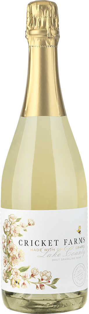クリケット・ファームズ ブリュット レイク・カウンティ　NV　CRICKET FARMS Brut Lake County