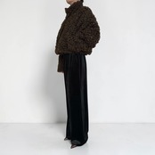 Poodle Short Blouson