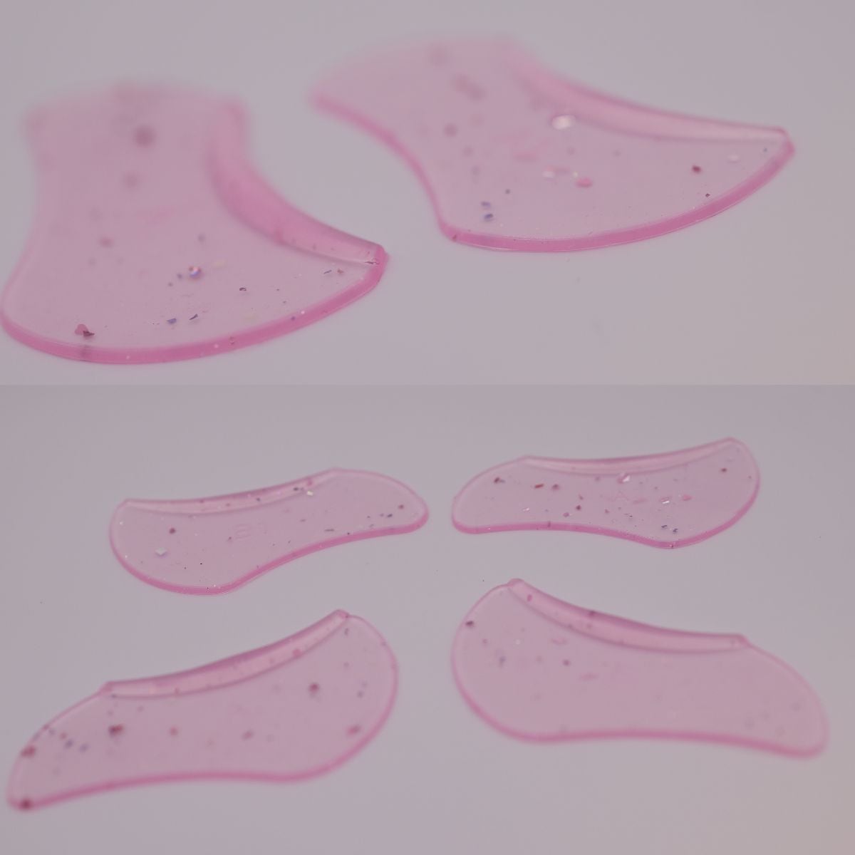 ぴたっとしたまつ毛ロッド