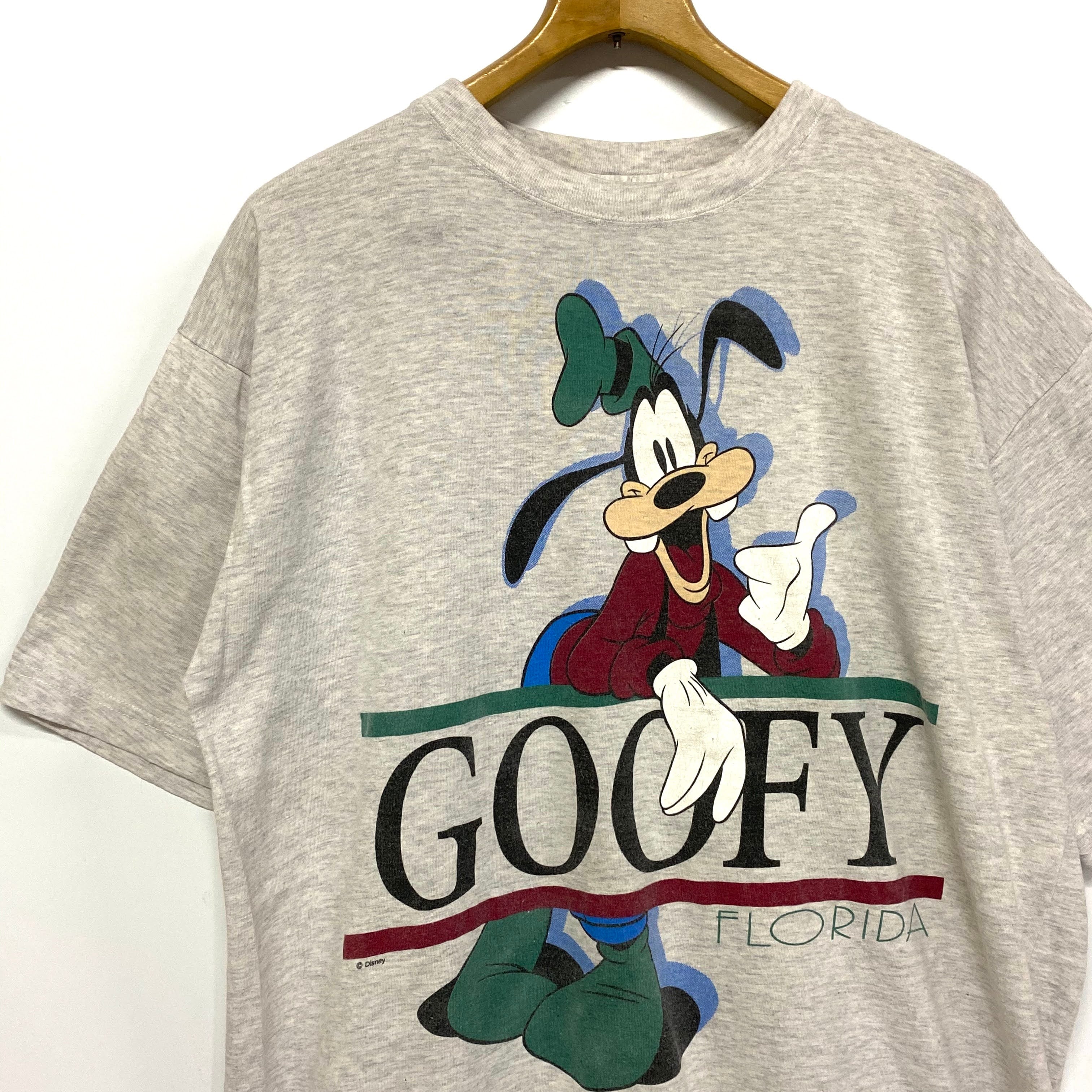 Disney ディズニー グーフィー GOOFY キャラクター Tシャツ 古着【Tシャツ】【AL20】【SA21075】 | cave  古着屋【公式】古着通販サイト