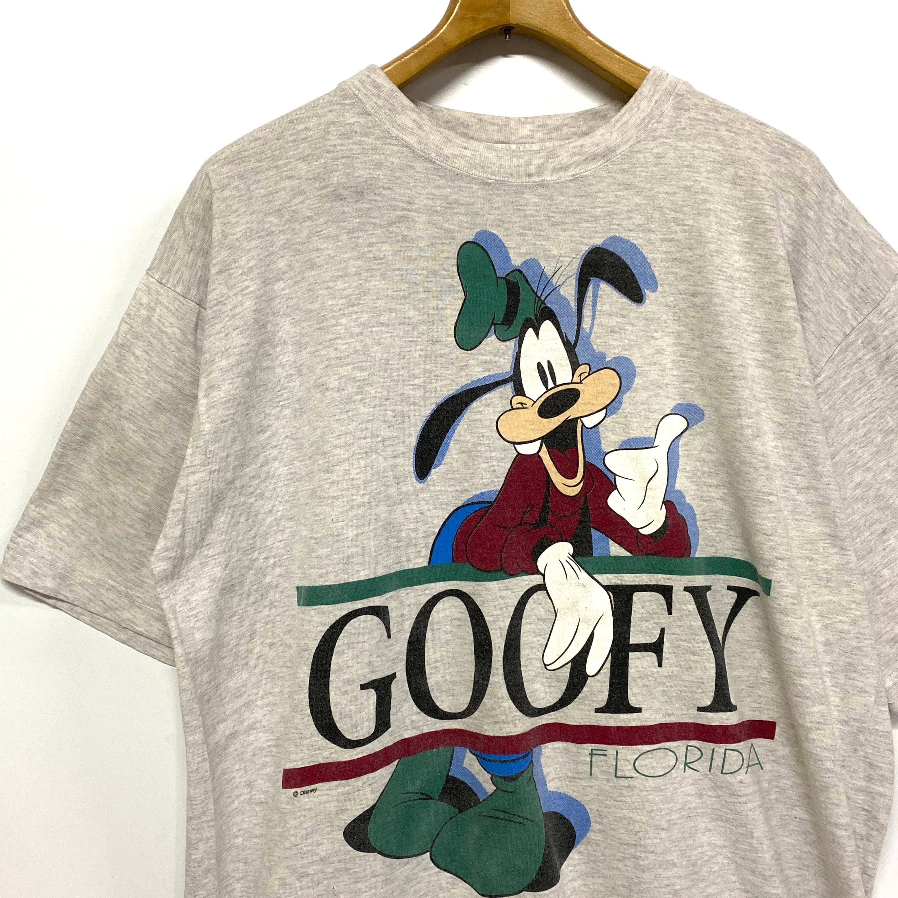 Disney ディズニー グーフィー Goofy キャラクター Tシャツ 古着 Tシャツ Al Sa Cave 古着屋 公式 古着通販サイト Max50 Off Sale 開催中