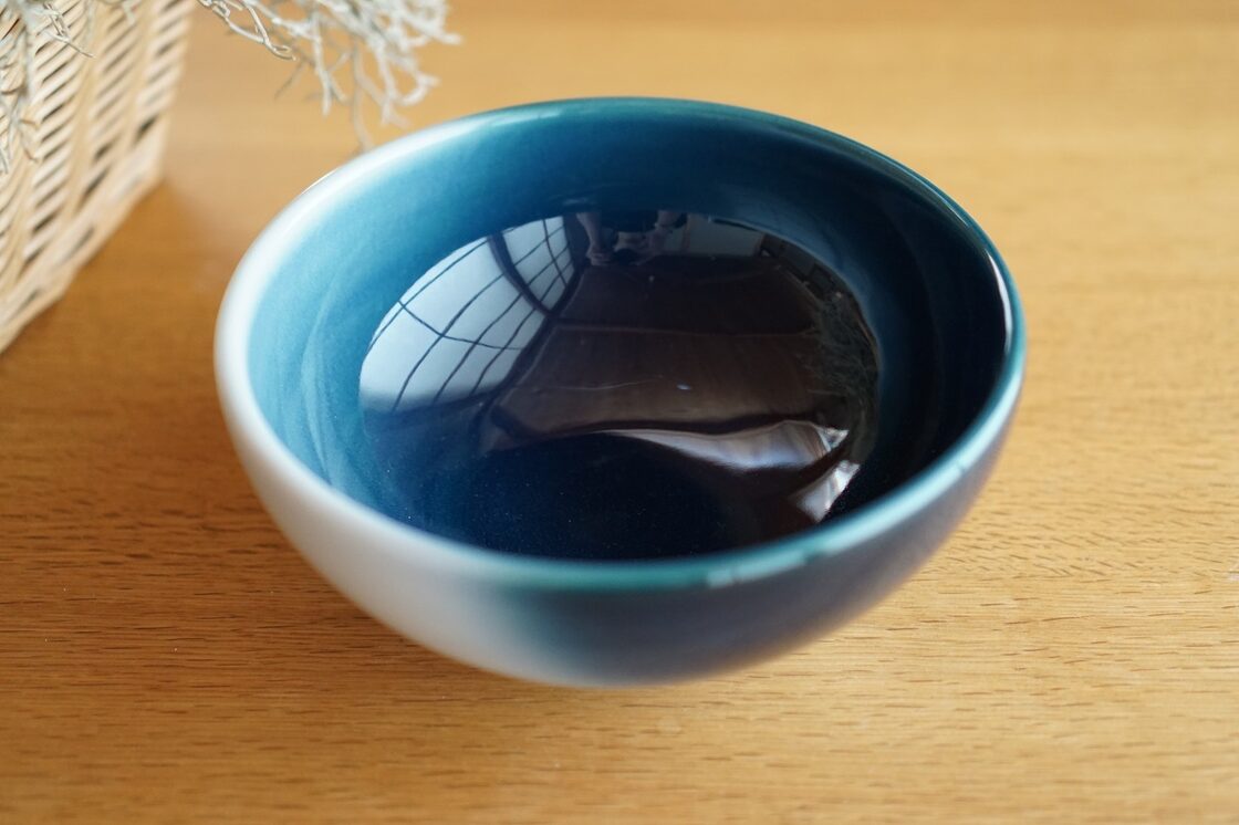 砥部焼/うどん鉢(大)/深海/ヨシュア工房 | PAY ID