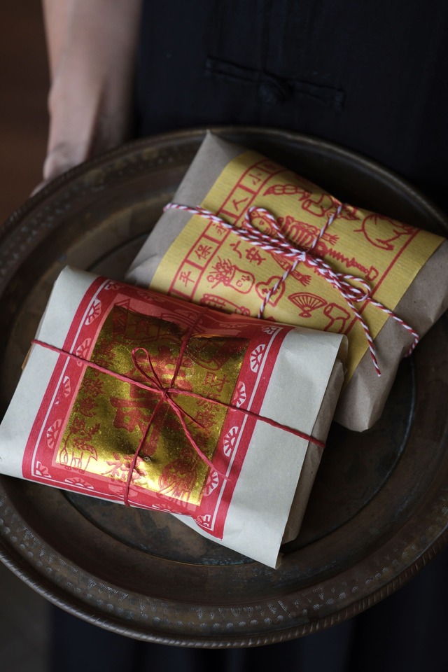 焼き菓子＆紅茶ティーバッグ包み