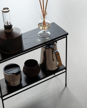 【展示品】CAMP GEEKS / Bridge-top STAND ナラブラック
