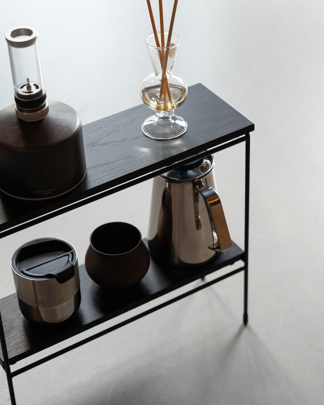 【展示品】CAMP GEEKS / Bridge-top STAND ナラブラック