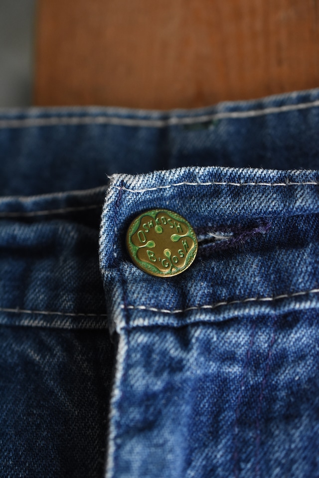 OK/60-70's "OSH KOSH" denim painter work pants