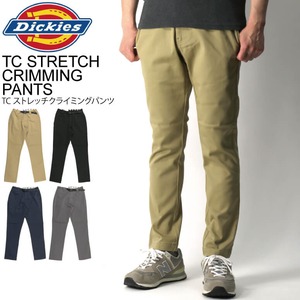 【送料無料】Dickies(ディッキーズ) TC ツイル ストレッチ クライミング パンツ ストレッチパンツ メンズ レディース 211M40M101 【最短即日発送】