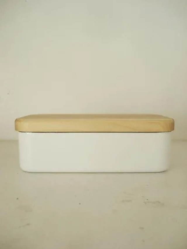 野田琺瑯バターケース200g