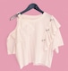 cut off sleeve T-shirts