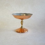 未使用・銅のアイスクリームカップ