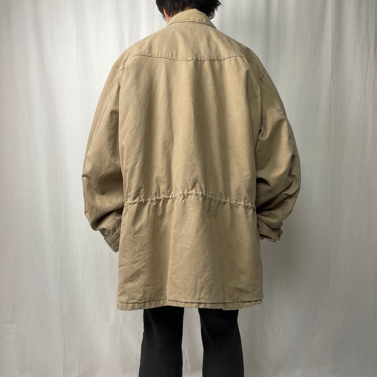 90年代 Carhatt カーハート ワークジャケット ハーフコート メンズ3XL