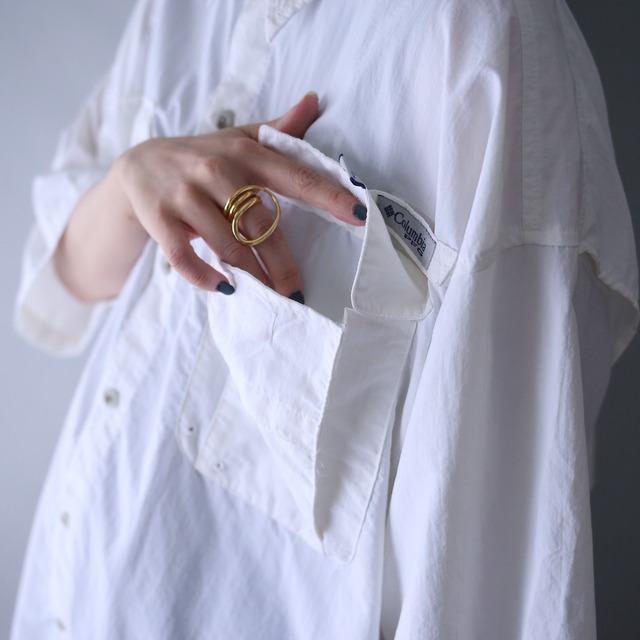 "Columbia" PFG over silhouette h/s shirt