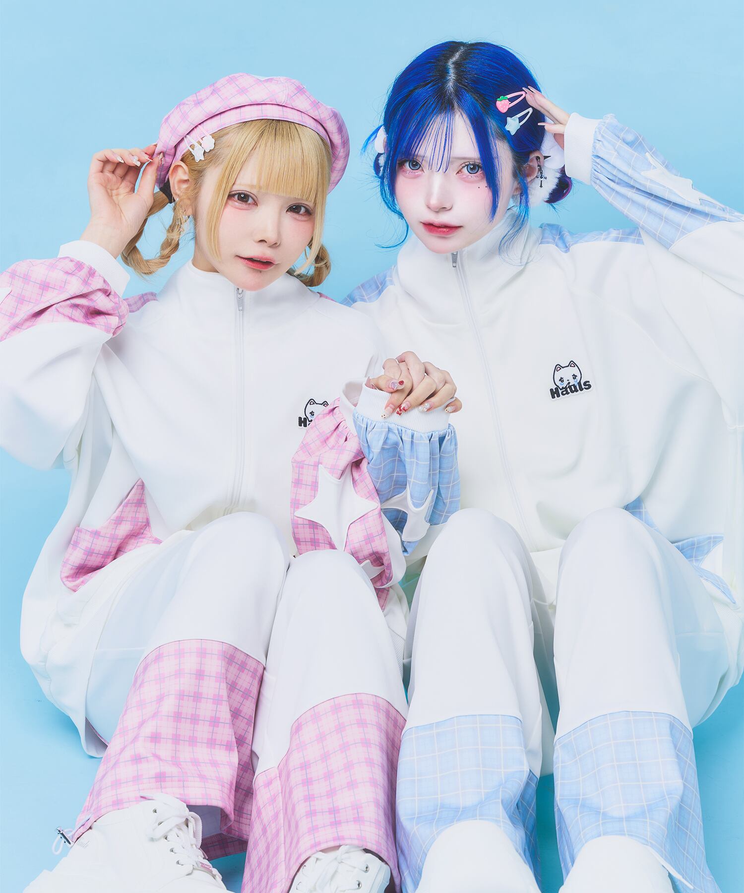 お星様が舞い降りたジャージセットあっぷ（ピンク） | Hauls