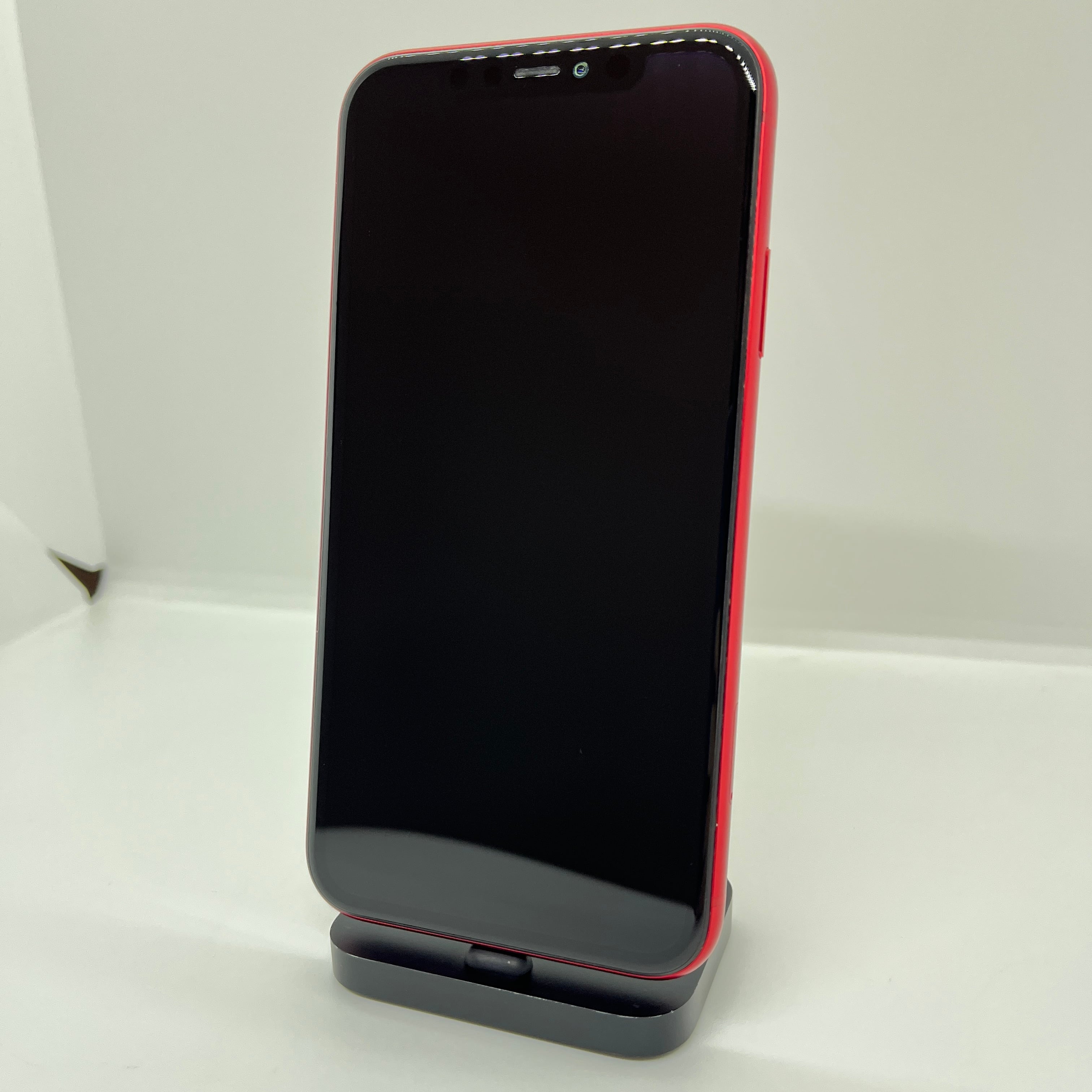 バッテリー最大容量100％】iPhone11 128GB レッド【SIMロック解除済み