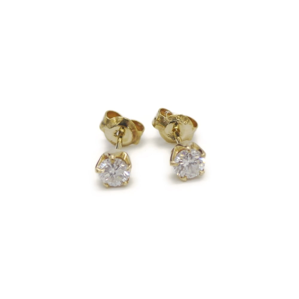 K18 ダイヤモンド スイングピアス 18金 スタッドピアス Y03476 K18 ダイヤモンド スイングピアス 18金 スタッドピアス Y03476