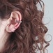 EAR CUFF || 【通常商品】 PRIMAVERA SILVER EAR CUFF SET L || 2 EAR CUFFS || SILVER || FBB032