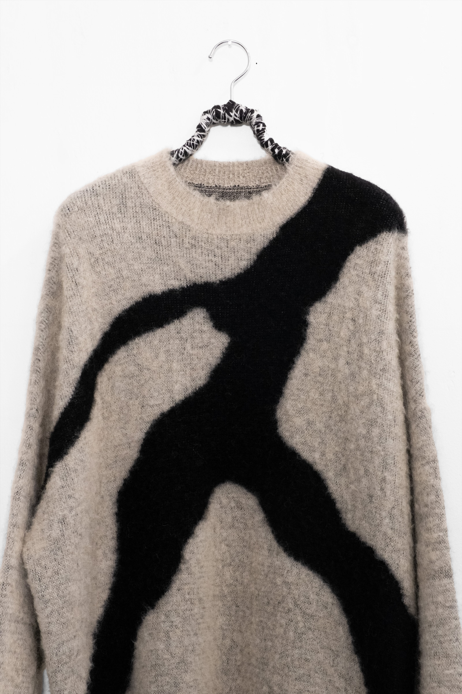 ADAPTART アダプタート JACQUARD SWEATER | www.albanoluisbueno.com.br