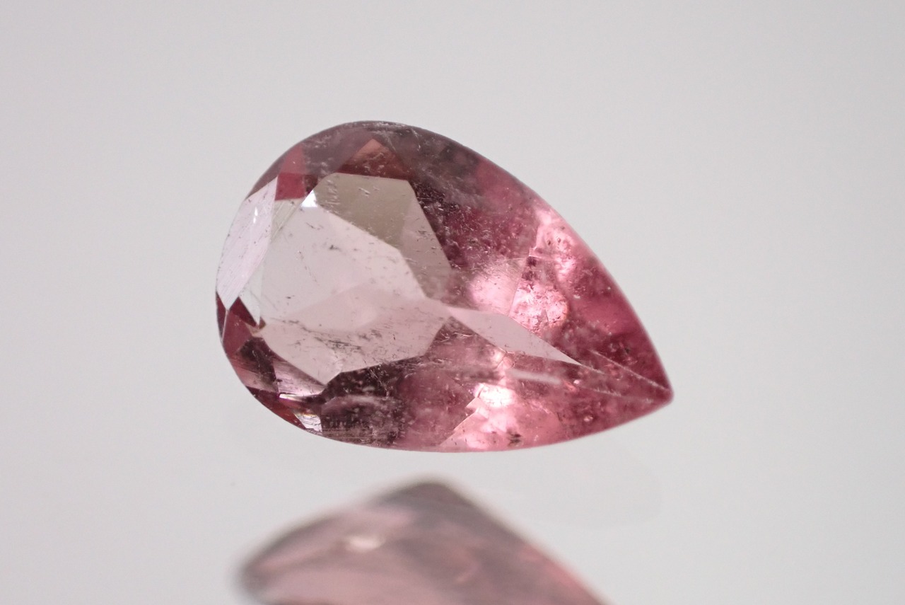【原石セット】トルマリン/スライストルマリン 0.32ct/1.38ct 　[C2‐340]