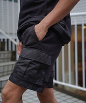 【#Re:room】NYRON SWITCHING CARGO SHORTS［REP255］