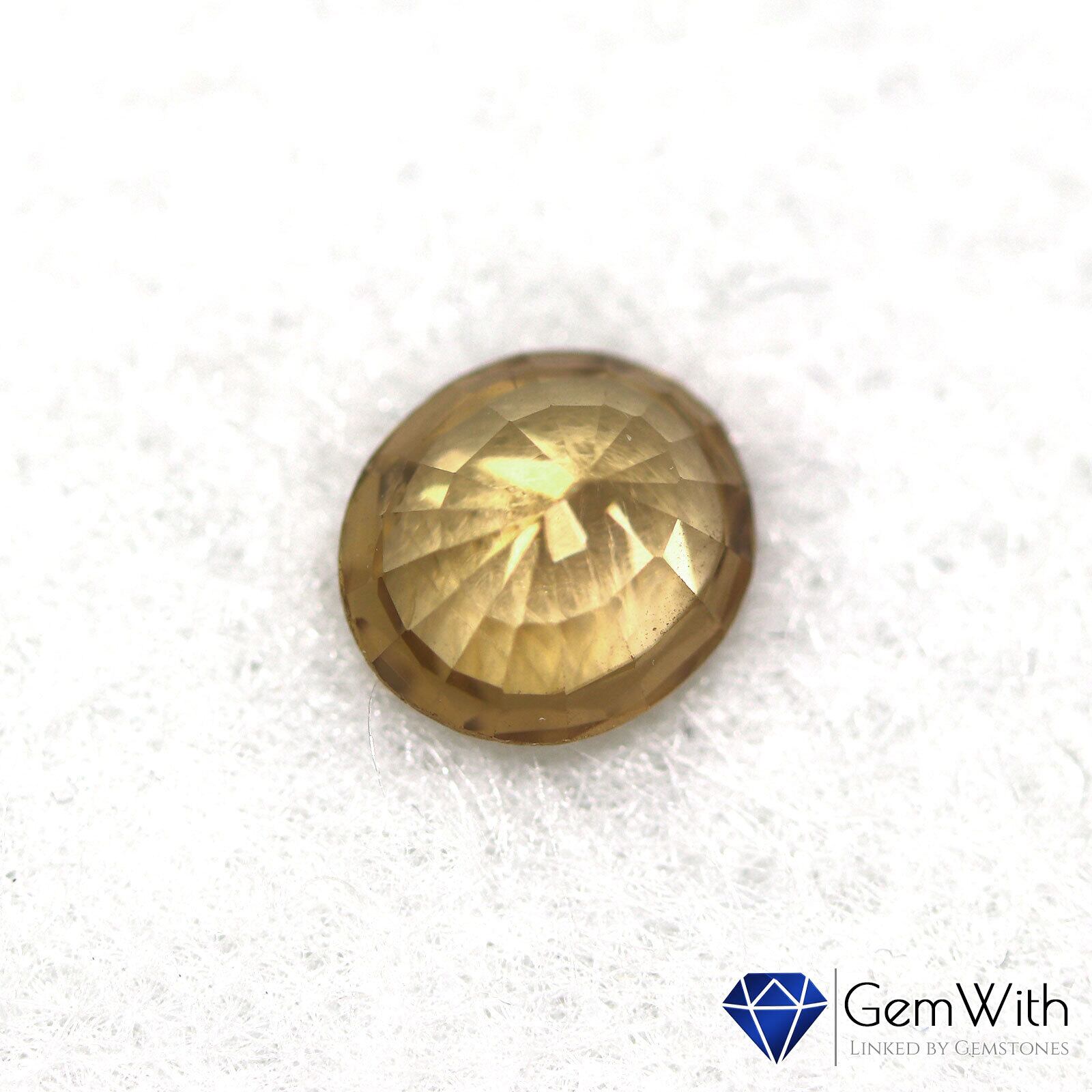 非加熱シャンパンジルコン0.88CT 10000246 非加熱シャンパンジルコン0.88CT | GemWith