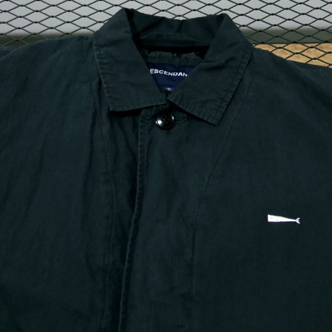 DESCENDANT 19AW CRICKET WEATHER JACKET 192WVDS-JKM03 サイズ2 
