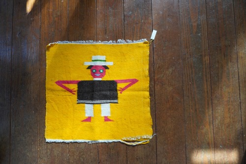 メキシコの敷物:メキシコおじさん