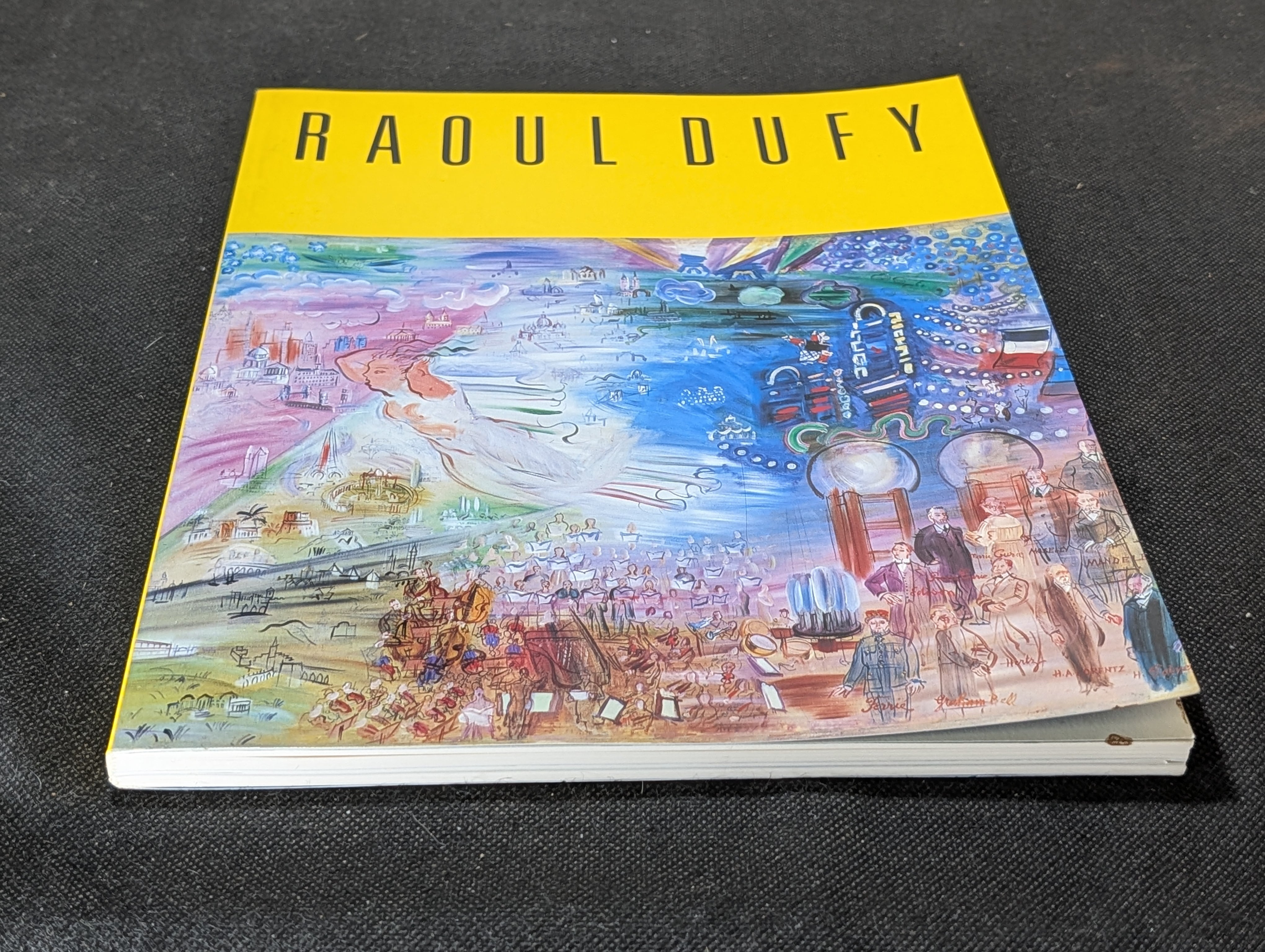 デュフィ展 展示図録 1995年┃古本┃ラウル・デュフィ Raoul Dufy