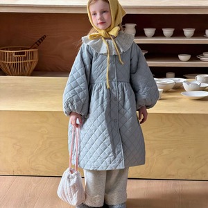 冬ダイヤモンドキルトジャケット