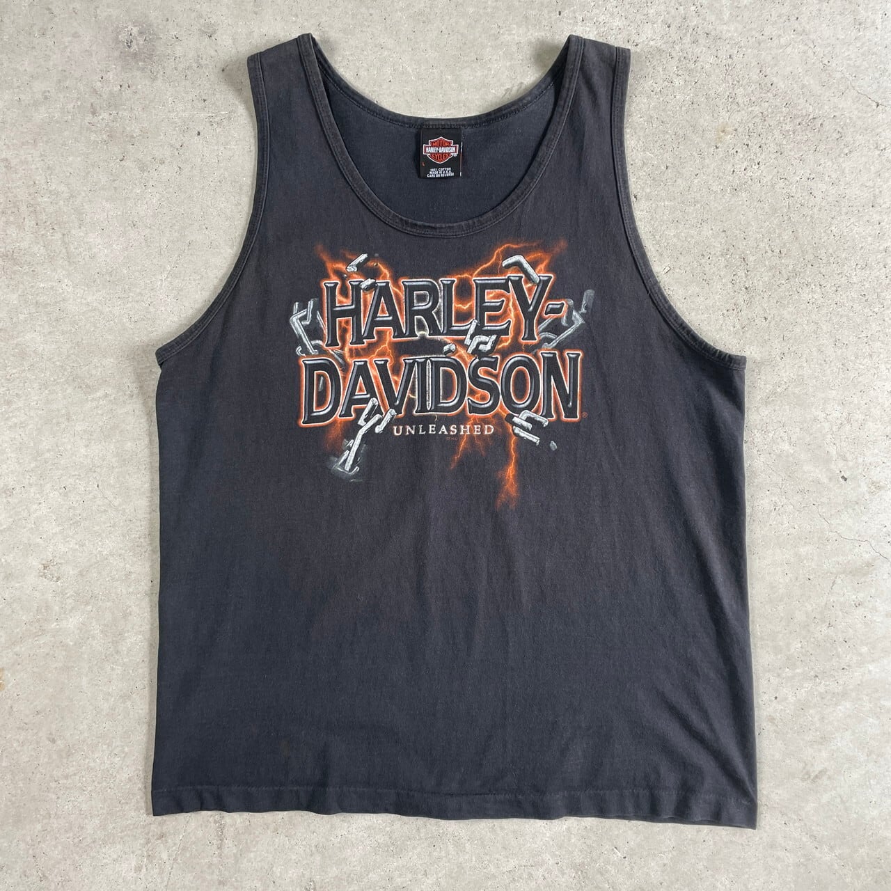 Harley-Davidson　ノースリーブ　00s  ハーレーダビッドソン M