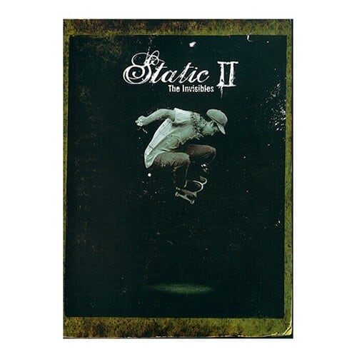 STATIC Ⅱ / スケートビデオ / DVD | bulldog SKATEBOARD SHOP