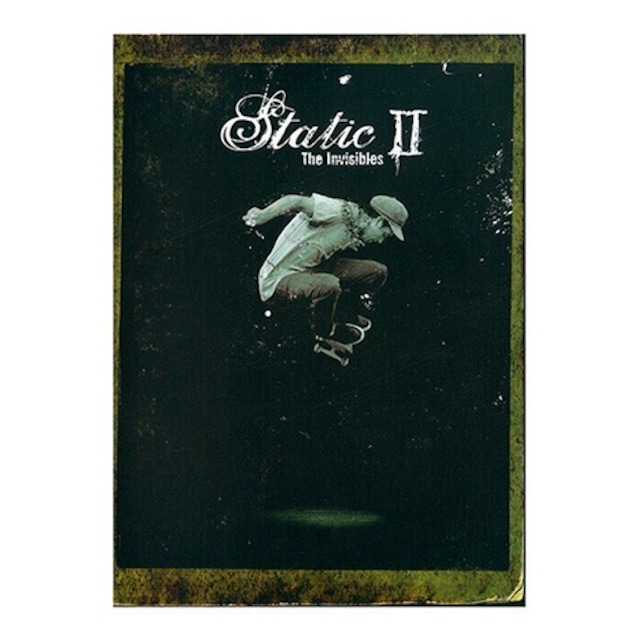 STATIC Ⅱ / スケートビデオ / DVD / Theories