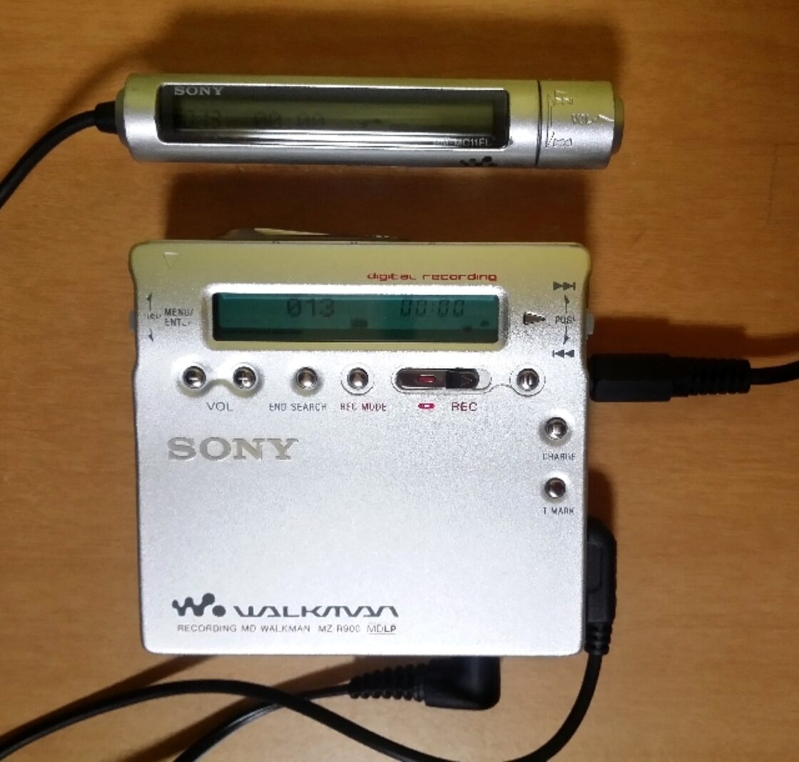 SONY めんどかっ MDウォークマン MZ-E900 