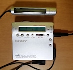 MDポータブルレコーダー SONY MZ-R900 MDLP対応 美品・完動品