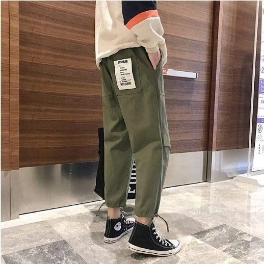 全2色 パンツ カーゴ カジュアル メンズ コットン