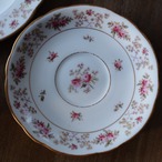 Coalport Rose Floral|コールポート 可憐なローズ柄 アンティークトリオ 訳あり thumbnail 8