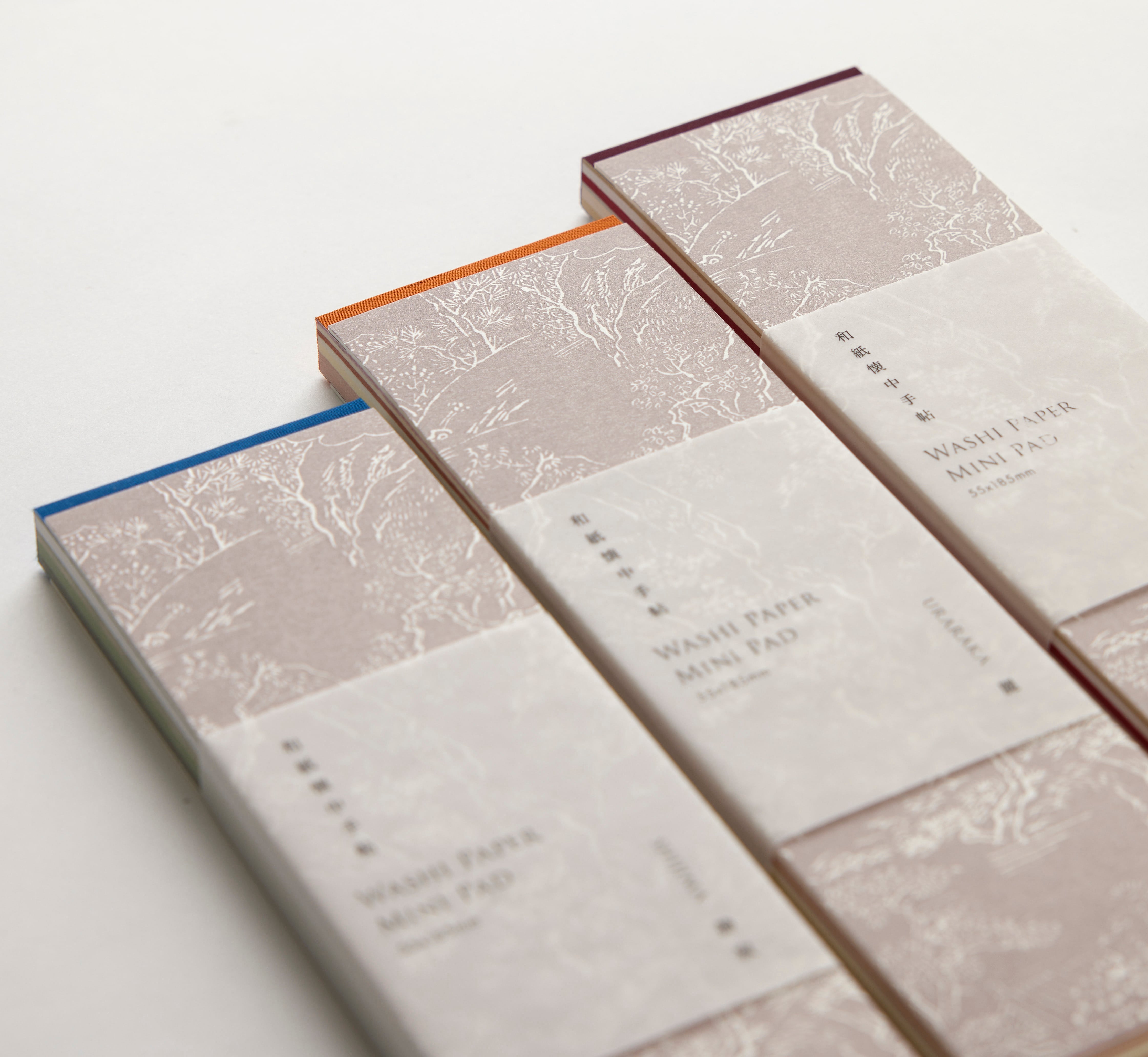 和紙懐中手帖 麗 uraraka | WACCA ONLINE SHOP
