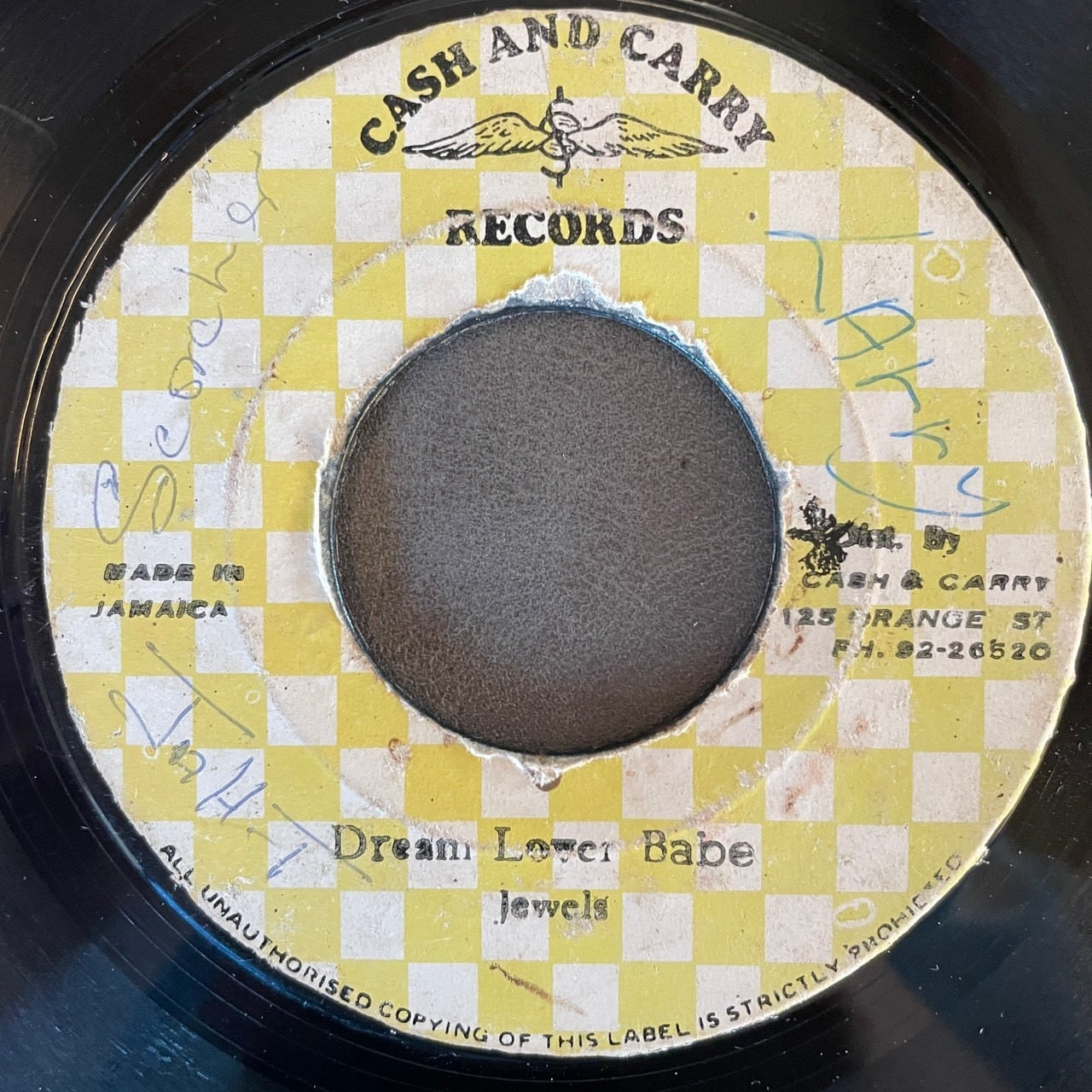 COCOA TEA LOVE SONG 7インチ レコード - Love Cocoa Love(7