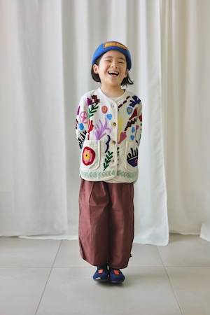 ＜PHET AND PLOY＞SUZANI JACKET スザニ ジャケット（red strip）