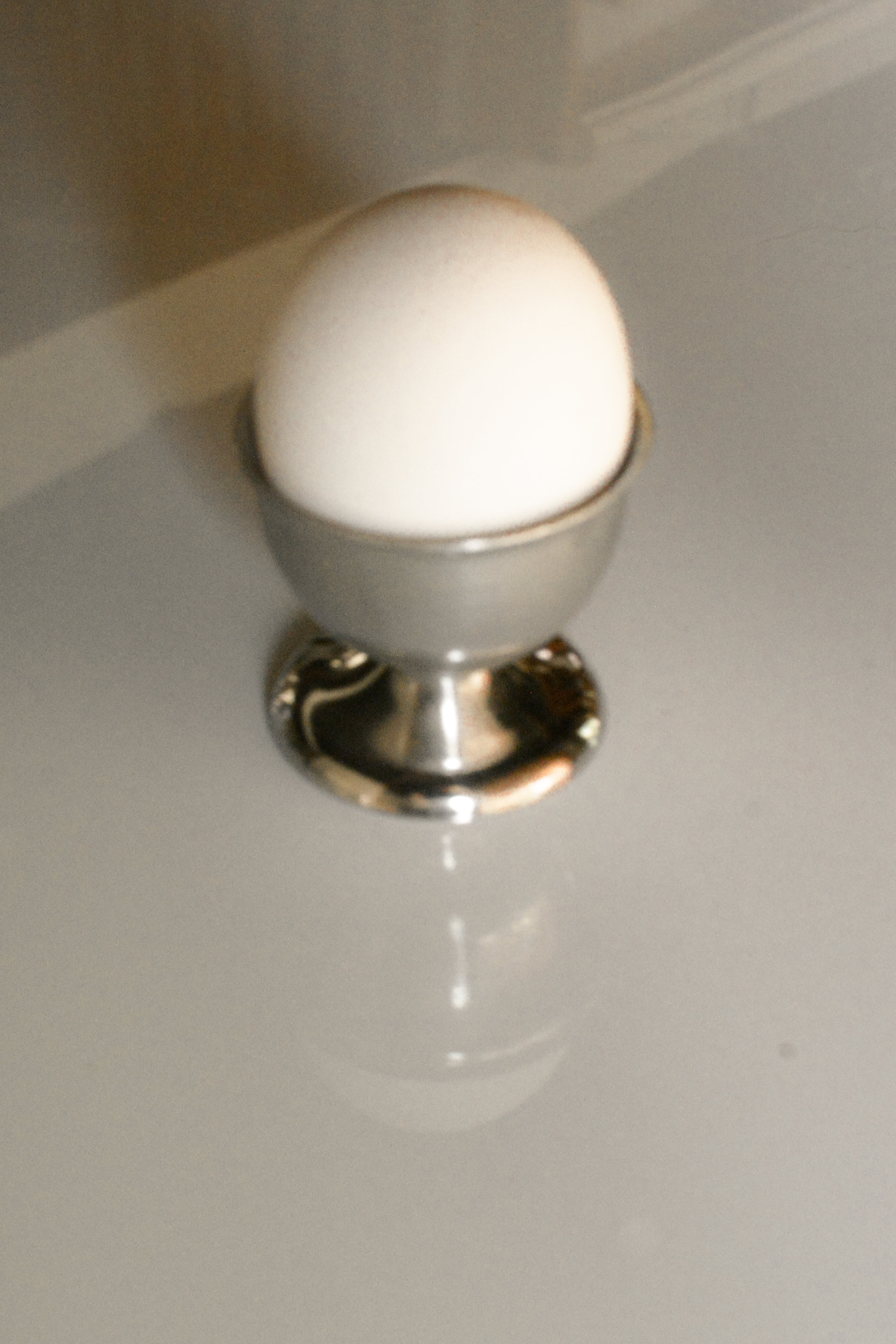 vintage egg stand