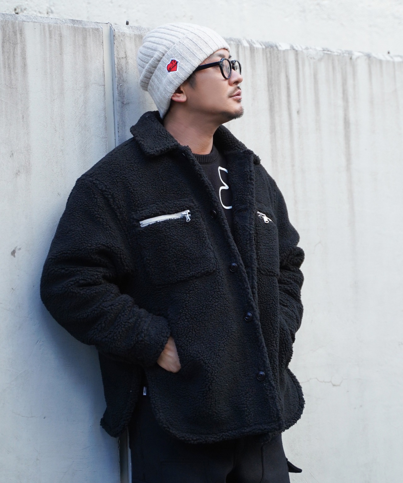 【#Re:room】BOA BIG JACKET［REJ132］