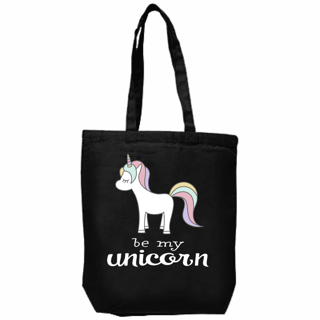 unicorn ロゴ入りトートバッグ