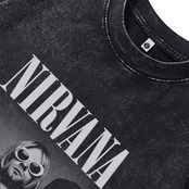 VINTAGE ストリート NIRVANA バンドTシャツ T911