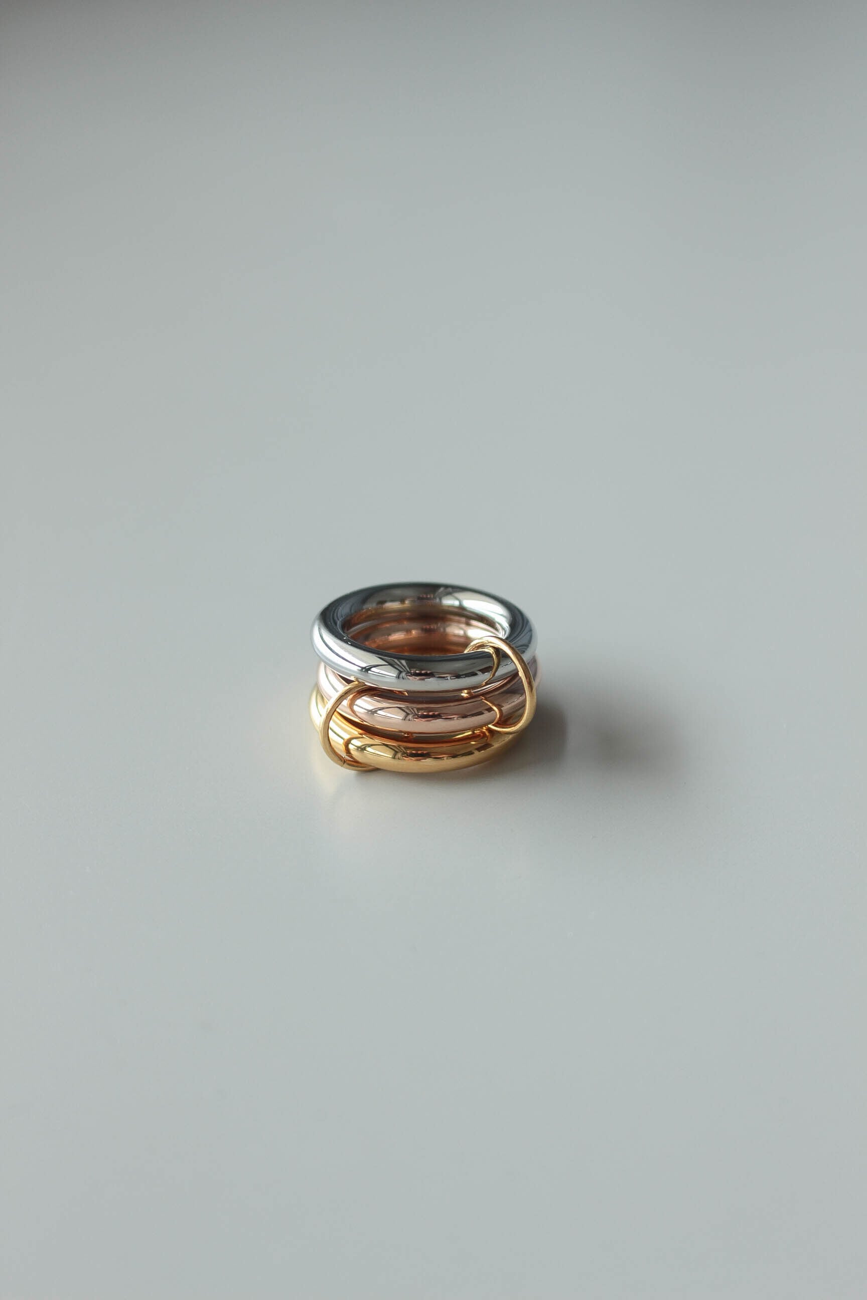3C Tube Ring | ebine(エビネ)|金属アレルギー対応アクセサリー