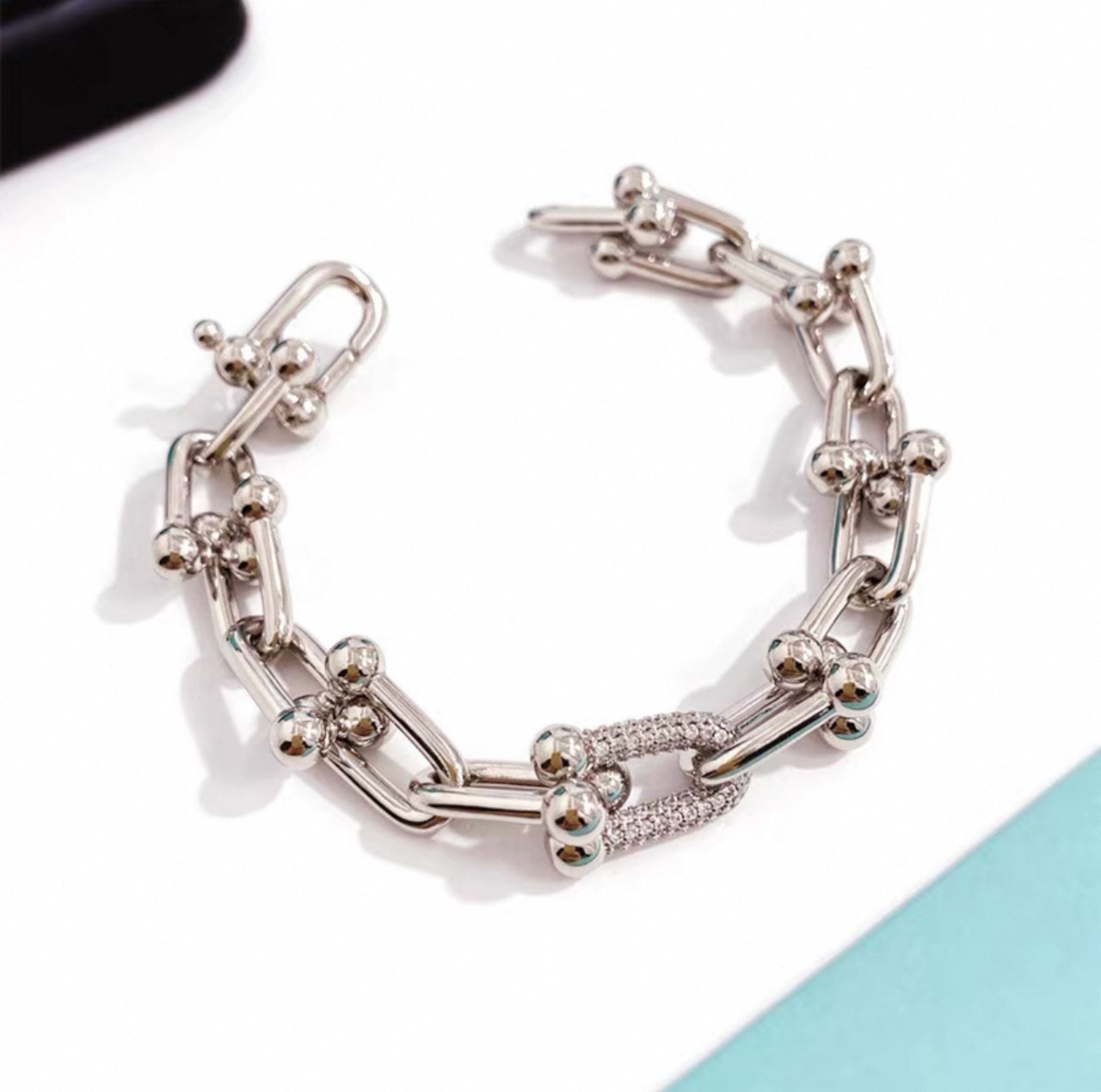 【grt42】Luxury Link Bracelet