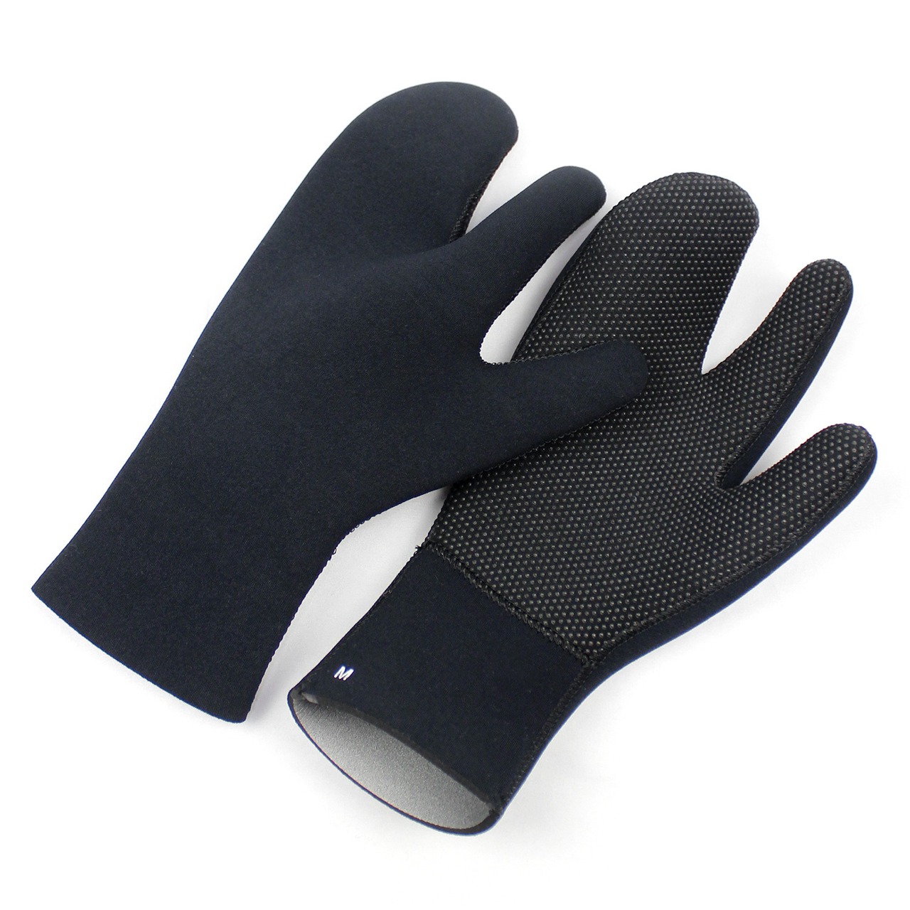 DELLING 日本製 サーフグローブ 3.5mm ドットプリント ロブスターグローブ