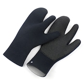 DELLING 日本製 サーフグローブ 3.5mm ドットプリント ロブスターグローブ