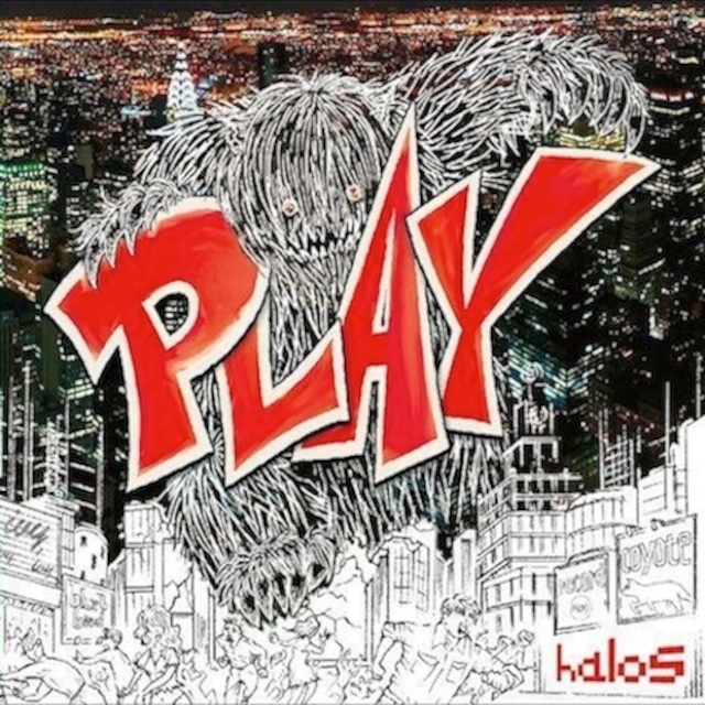 PLAY - halos - [RTR-10106] CD